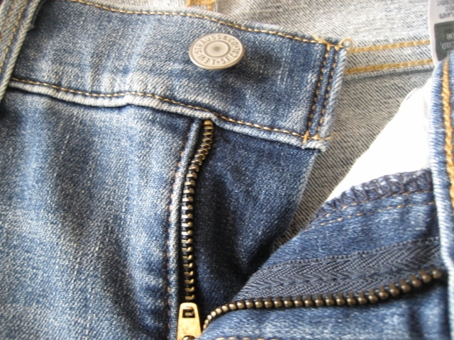 SALE★ストレッチ素材 裏起毛 やわらかデニム リーバイス Levi's スリム ジーンズ 24★312 SHAPING SLIM W24 L32 XS Sサイズ_画像4