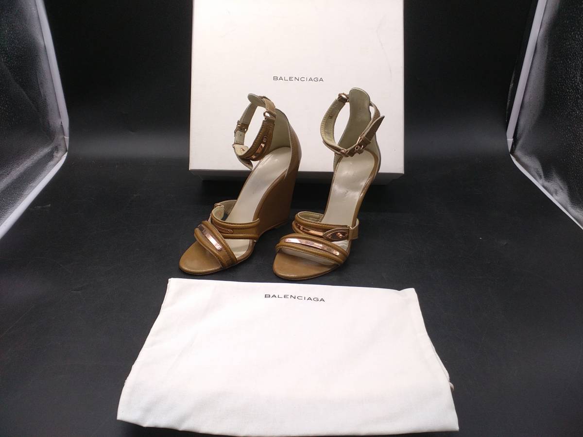 ヤフオク! - BALENCIAGA サンダル / SANDAL PELLE S.CUOIO 3