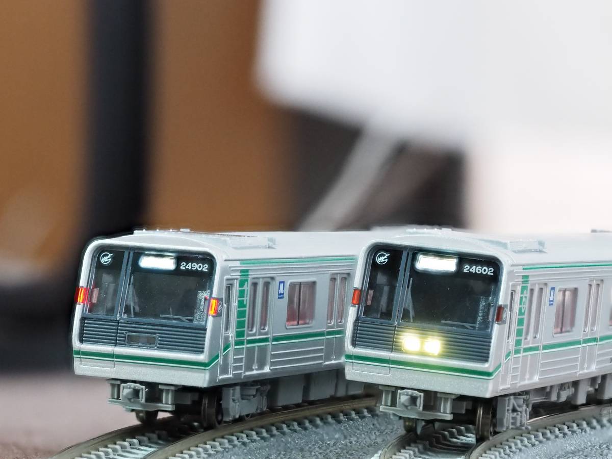 マイクロエース A7429 Osaka Metro 24系 更新改造車 中央線 6両 マイクロエース A7429 Osaka Metro 24系 更新改造車 中央線 6両