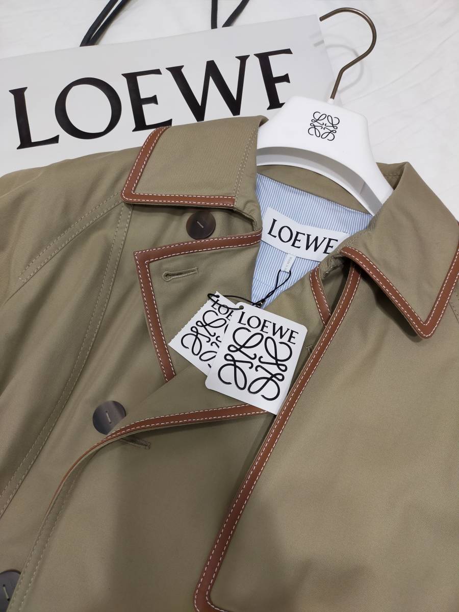  не использовался с биркой LOEWE Loewe 2021SS тренчкот весна пальто 