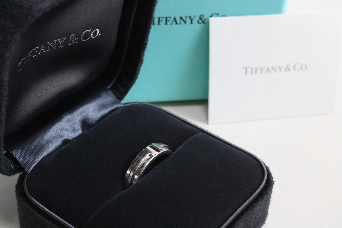 国内発送】 TIFFANY&CO. ☆定価15万☆ ◇ ◇UCM-5 ティファニー 18金