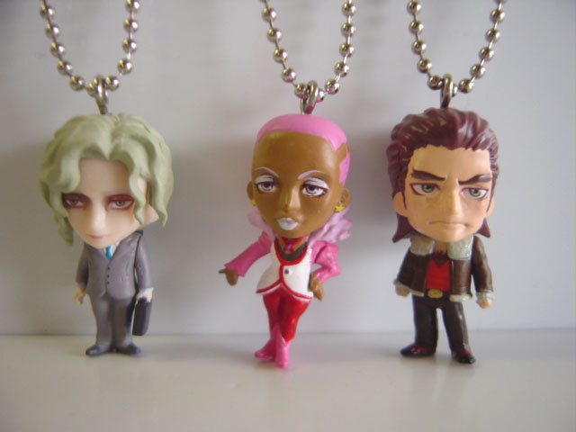 ♯Iet07HZタイガーバニーTIGER＆BUNNY REALFACEスイング2:6種虎徹♂BANDAIバンダイ♀200円〓011972_c_画像3