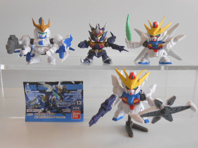 ♯Jdf19ZZ機動戦士ガンダムガシャポン戦士NEXT13全4種ガンキラー♂BANDAIバンダイ♀200円〓014076_b_画像1