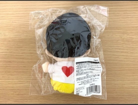 コンビニ受取対応商品】 ちびぬい なにわ男子 長尾謙杜 - コレクション
