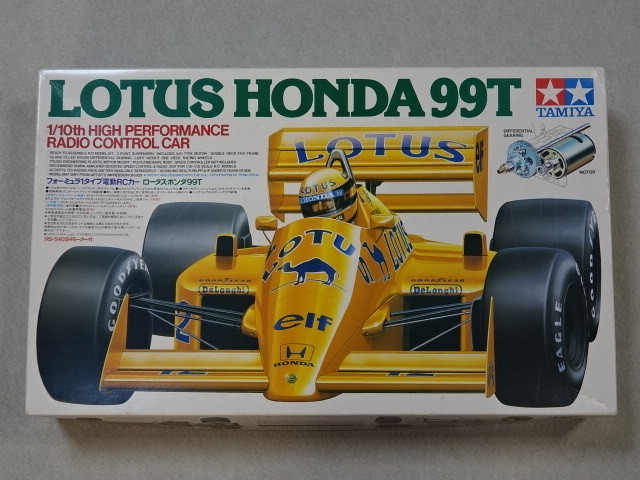 ☆タミヤ 1/10 RC ロータス ホンダ99T 当時物 品☆ liftfreight.com
