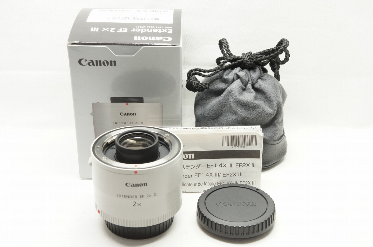 Canon EXTENDER EF2×II エクステンダー カメラ   通販