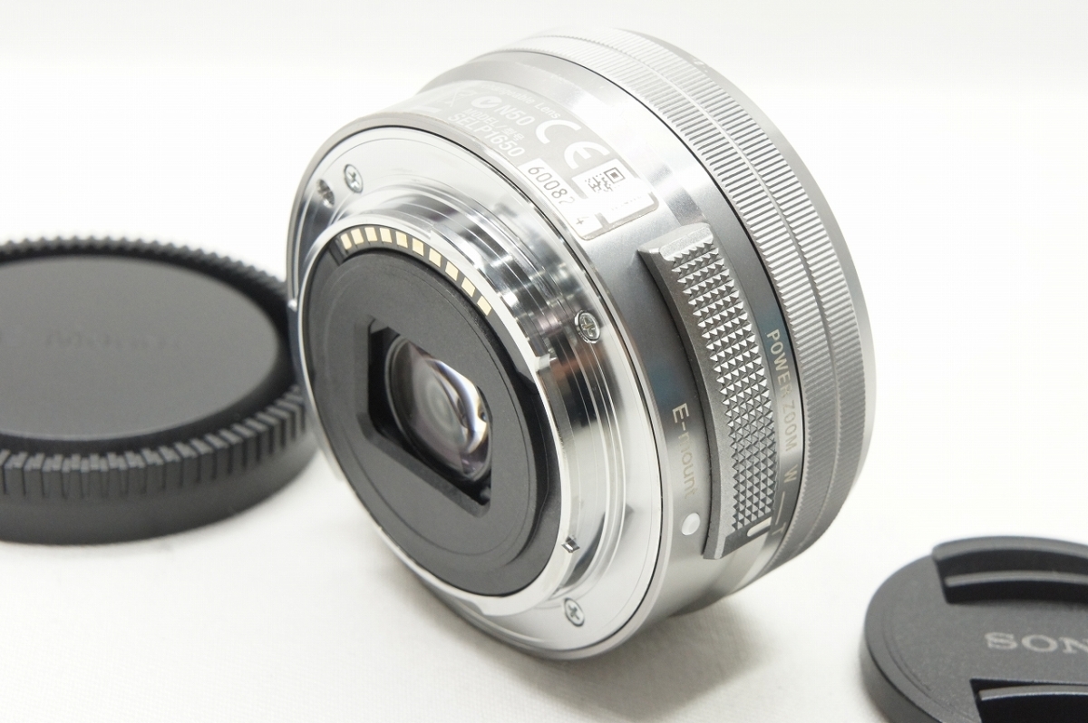 SONY Eマウント PZ 16-50mm SELP1650