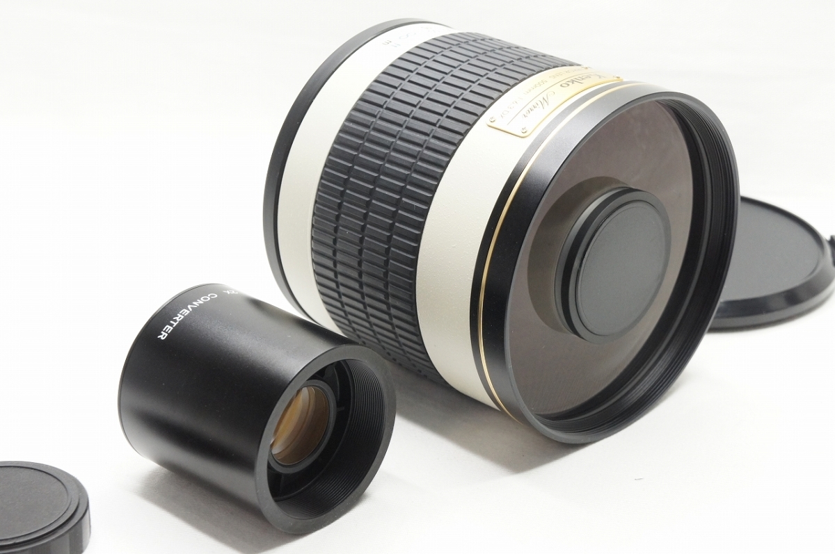 アルプスカメラ】良品 KENKO ケンコー 500mm F6.3 DX ミラーレンズ T
