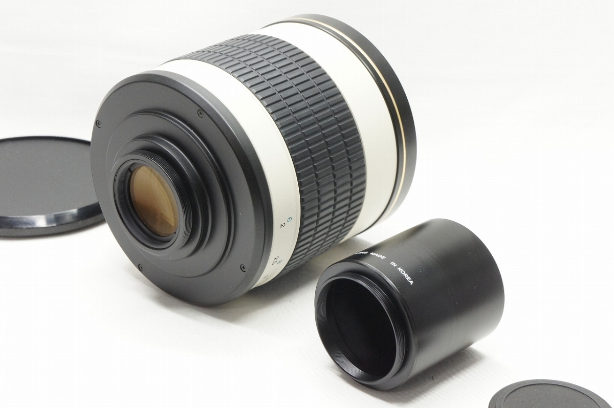 アルプスカメラ】良品 KENKO ケンコー 500mm F6.3 DX ミラーレンズ T