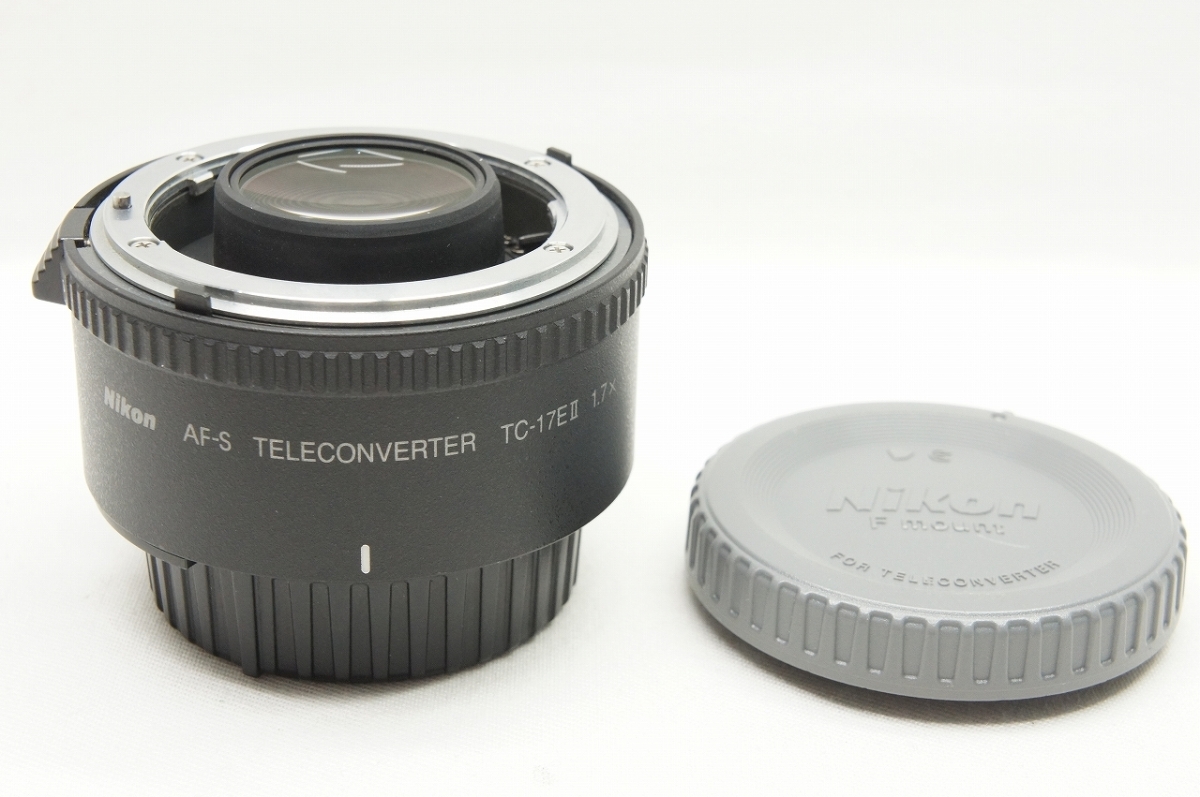即納&大特価 TC-17E 1.7x CONVERTER TELE AF-S Ai ニコン Nikon アルプスカメラ美品 II 220125d  テレコンバーター その他