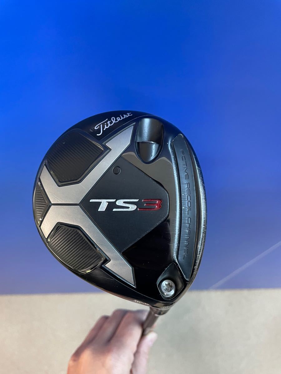タイトリスト TS3 15°フェアウェイウッド IZ-5 S 3W