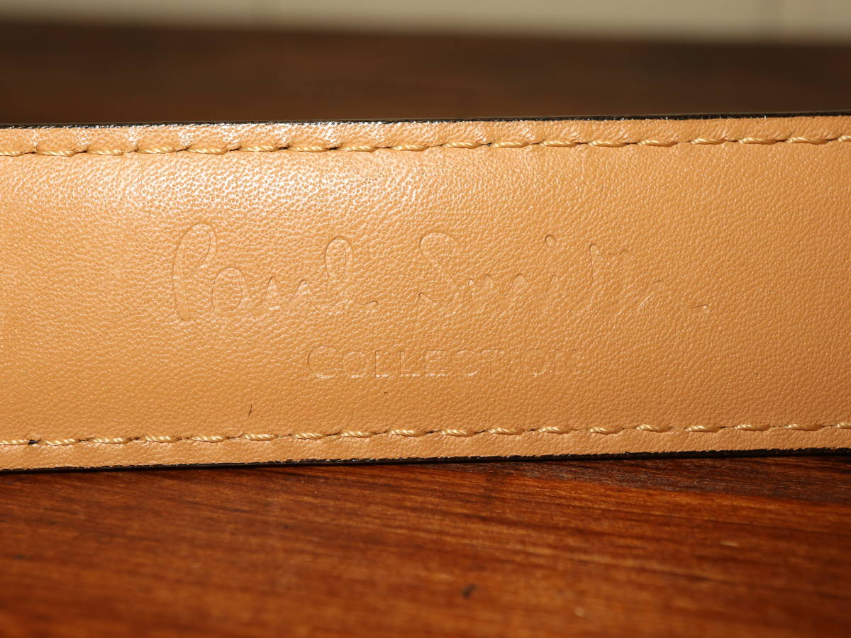 PAUL SMITH ポールスミス ホーウィン社製 シェルコードバン