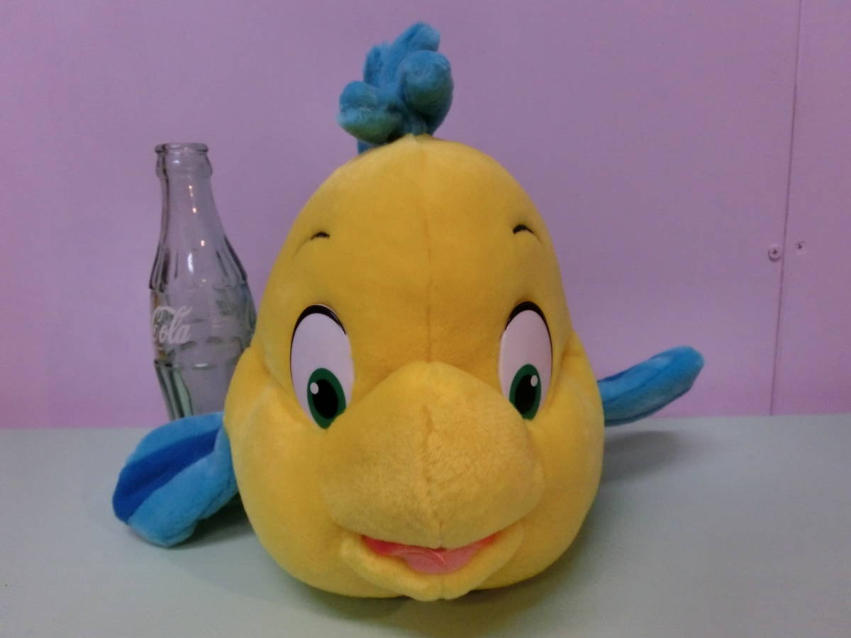 ディズニーシー リトルマーメイド◆TDS フランダー ぬいぐるみ人形 BIG32㎝◆Disney SEA The Little Mermaid stuffed animal Plush TDR TDS_画像2