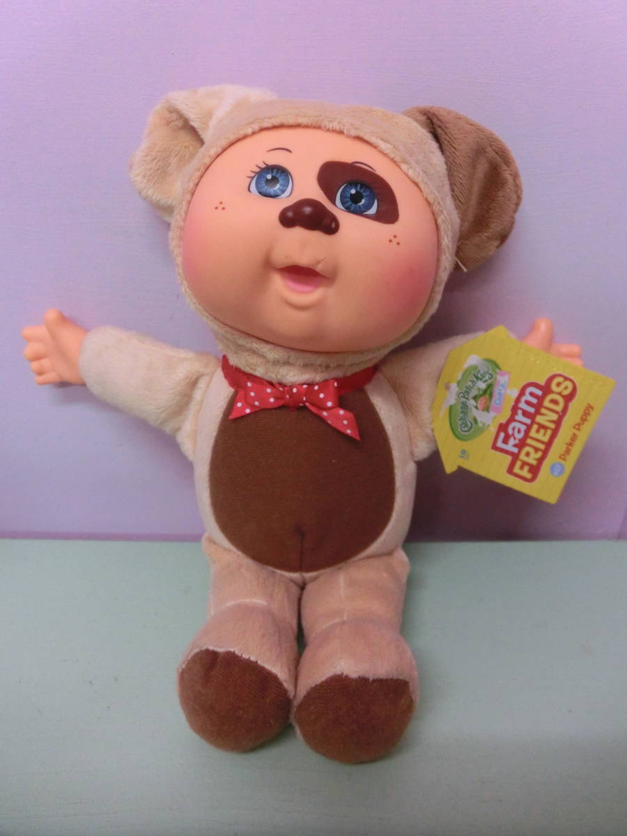 キャベッジパッチキッズ 着ぐるみ いぬ 赤ちゃん ベビー ぬいぐるみ ファンシー 犬 Cabbage Patch Kids Baby