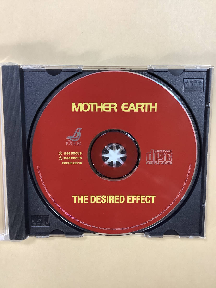 送料無料 マザー アース「THE DESIRED EFFECT」輸入盤の画像7