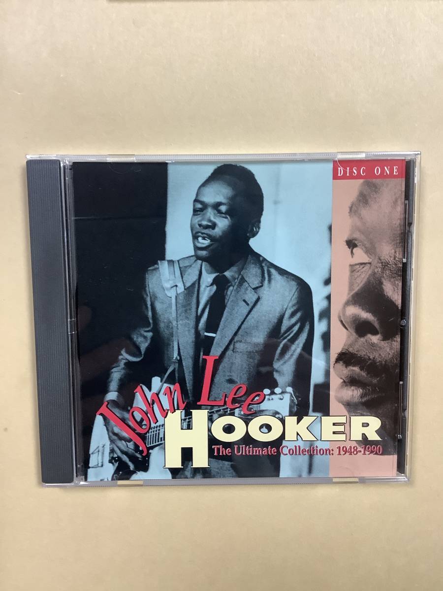 送料無料 JOHN LEE HOOKER「THE ULTIMATE COLLECTION 1948-1990」ベスト2CD 全31曲 輸入盤