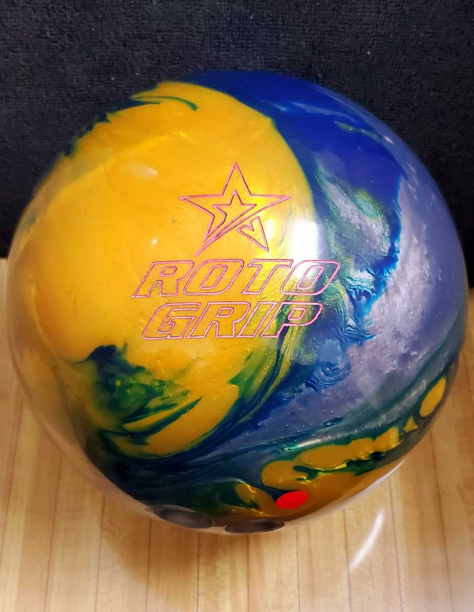 としている ヤフオク! - RotoGrip ヘイロウスター 15ポンド14オンス コアは