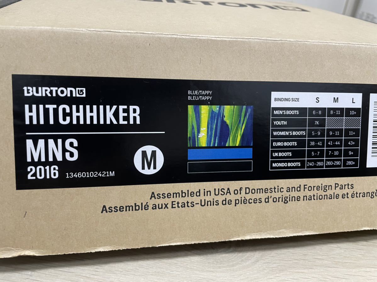 BURTON バートン × SPARK R&D HITCHHIKER Mサイズ TAPPYカラー