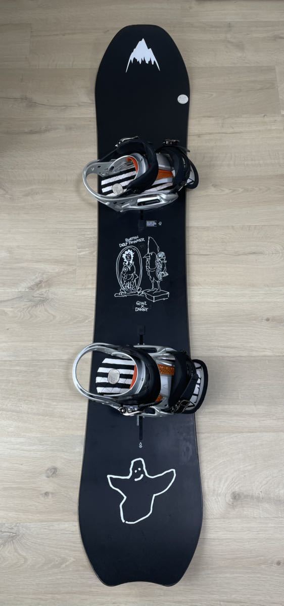 BURTON バートン DEEP THINKER 157 ディープシンカー GONZ x DANNY