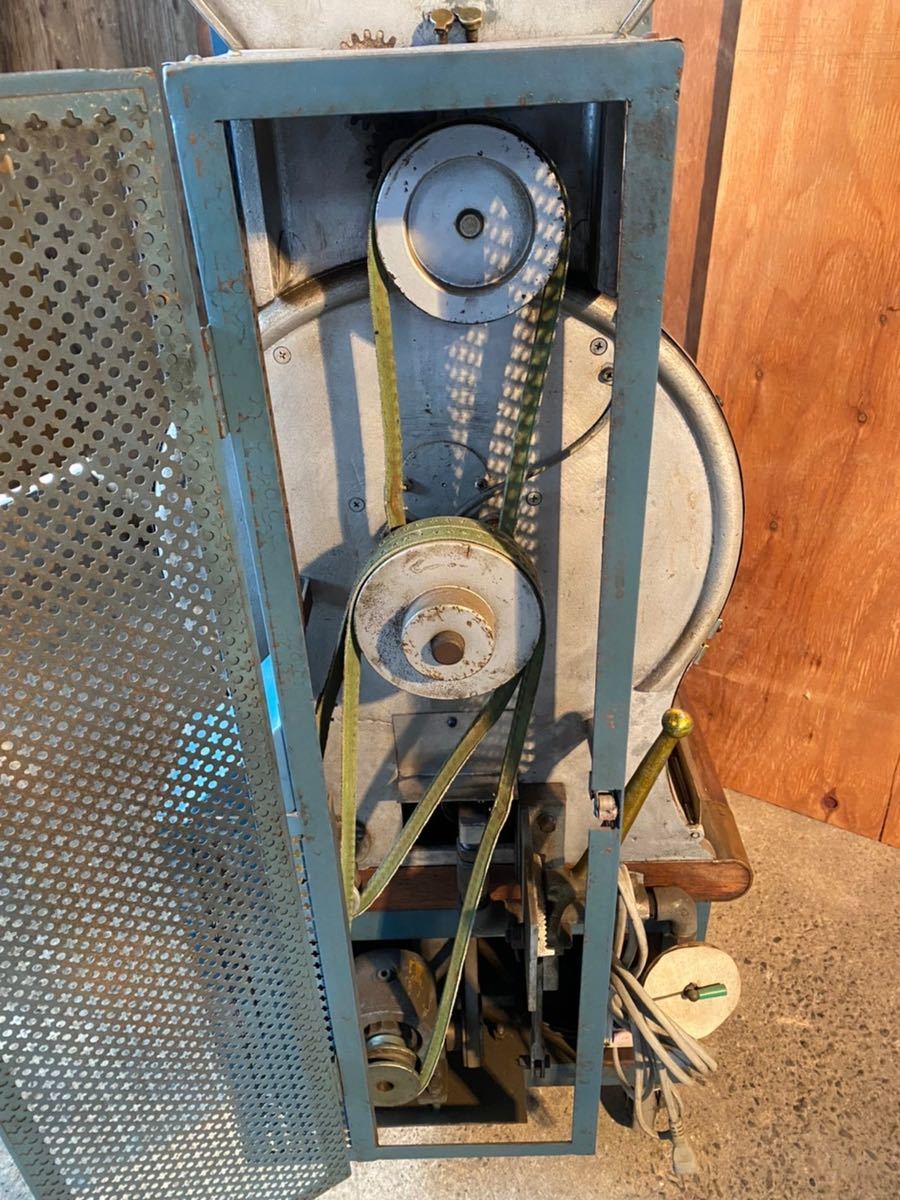 F900 森田式 自動連続ほうじ茶機 昭和レトロ 当時物 アンティーク F900 森田式 自動連続ほうじ茶機 昭和レトロ 当時物 アンティーク