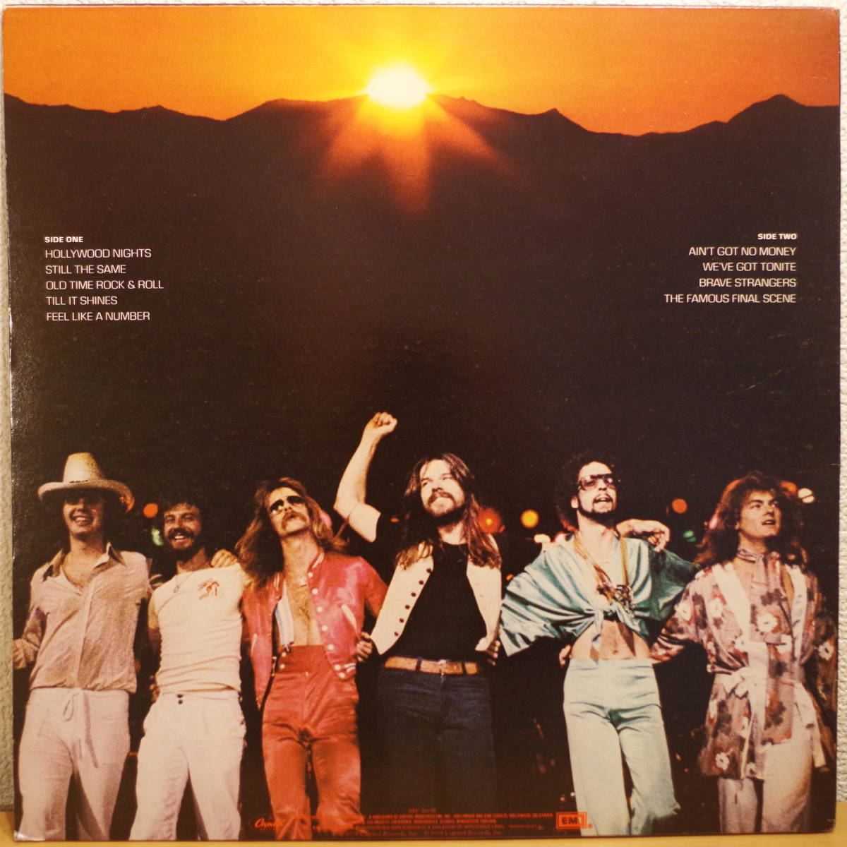 【'78 US Original】BOB SEGER - STRANGER IN TOWN_画像2