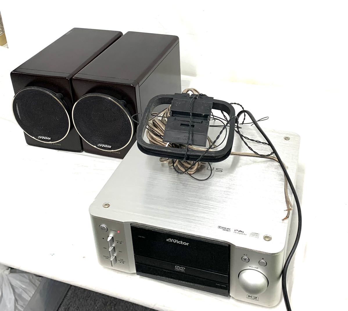 引き取り限定・神戸】通動作okビクター Victor CA-EXAR3 SP-EXAR3