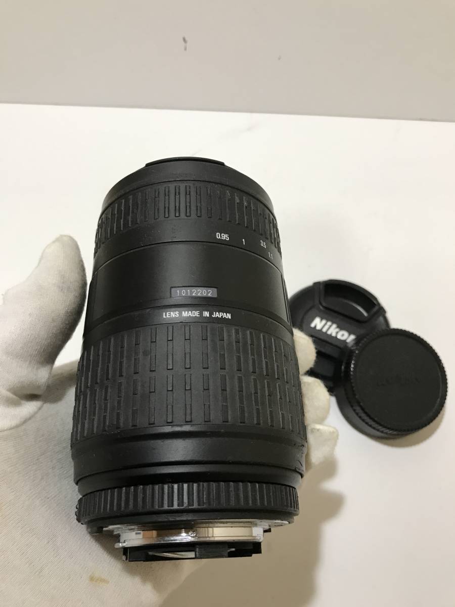 ニコン　NIKON用　SIGMA 75ー300mm f4−5・6D　DL _画像6