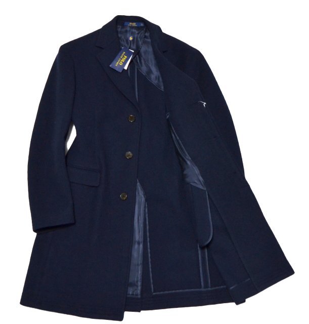 新品 POLO RALPH LAUREN ポロラルフローレン ネイビー メンズ 紳士