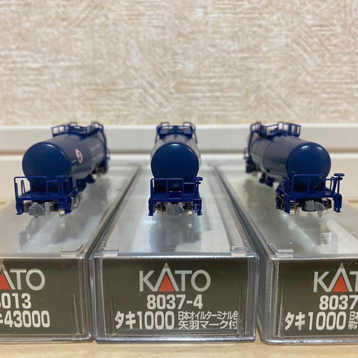 Nゲージ KATO タキ1000 (矢羽・エコレールマーク)2両 & タキ Nゲージ KATO タキ1000 (矢羽・エコレールマーク)2両 & タキ
