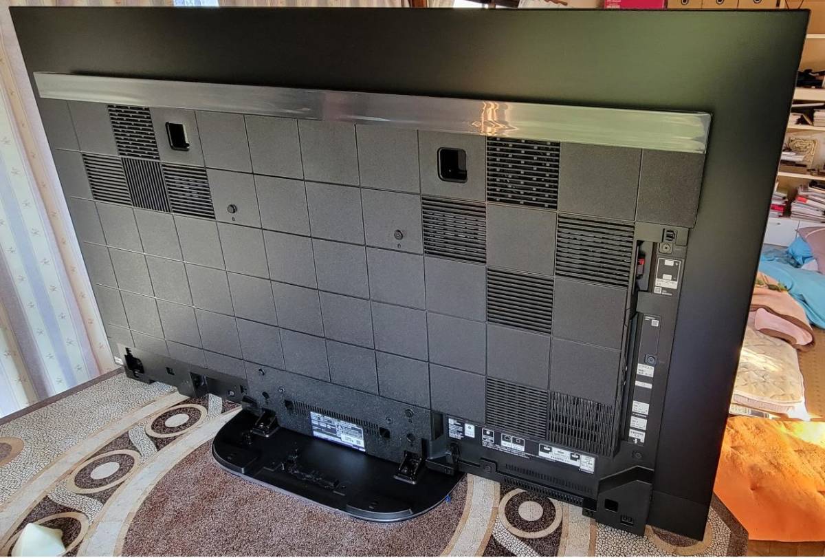 ☆新品 ソニー SONY BRAVIA 「アコースティック サーフェス オーディオプラス」有機ELテレビ KJ55A9G 7