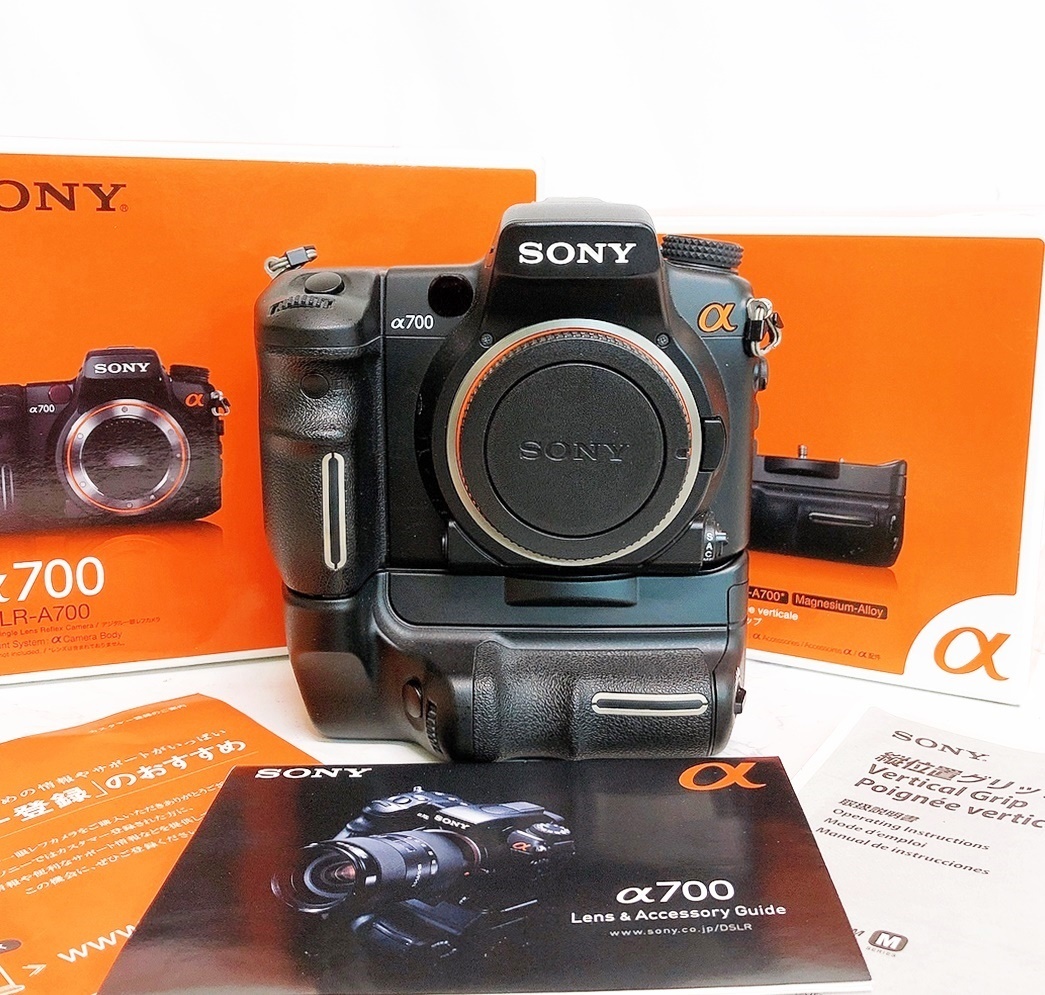 SONY α700 ボディ+縦位置グリップ VG-C70AM ほかセット www.eva.gov.co