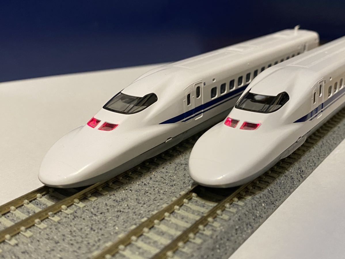 陰山織物謹製 TOMIX JR700-0系東海道・山陽新幹線(のぞみ)16両セット
