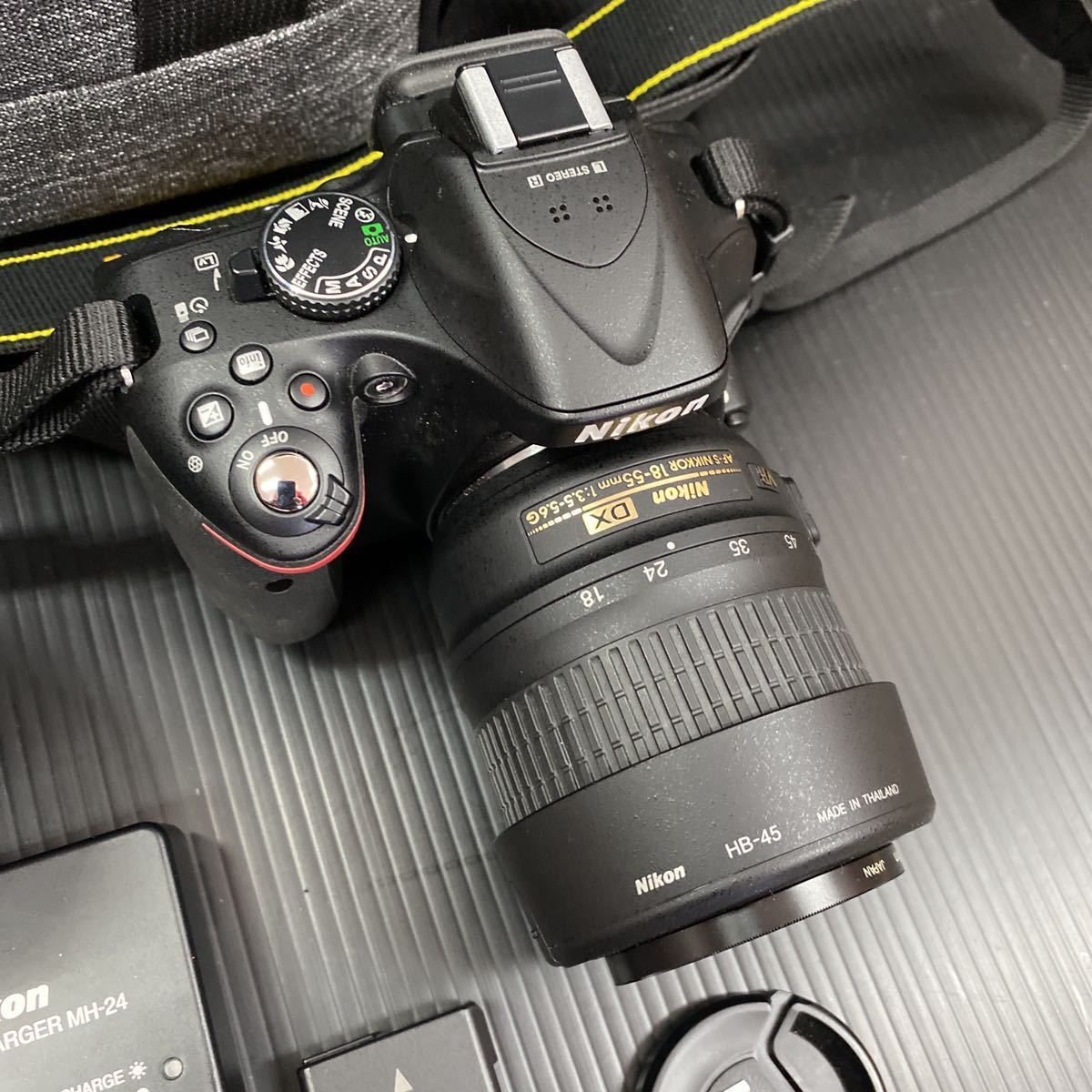 人気商品 Nikon　D5200 一眼レフカメラ デジタルカメラ