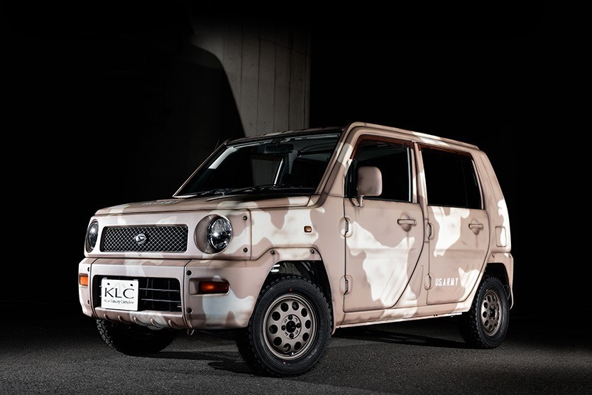 KLC リフトアップスプリング 轟 ダイハツ ネイキッド カーパーツ き