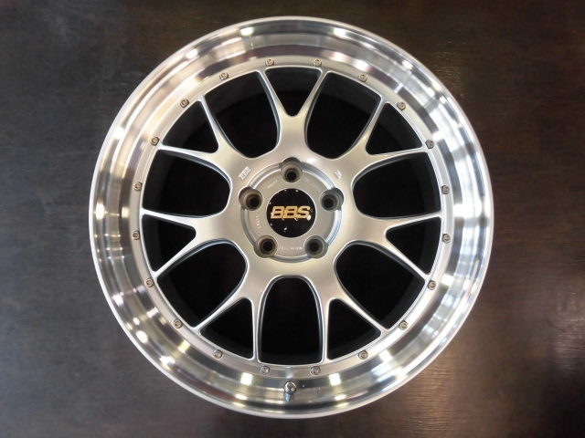 ◆程度良好(綺麗)◆国産新品タイヤ付◆BBS LM-R(LM314 8.5J+32)PCD120◆レクサス LS600H LS600HL LS460L LS500◆FORGED 鍛造品 メッシュ_画像1