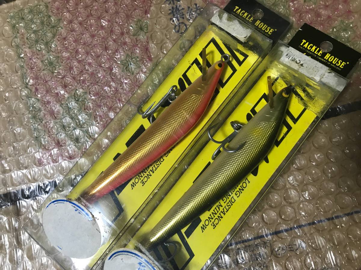未使用 タックルハウス K-TEN ウッド ソルトウォーター ミノー 未使用 タックルハウス K-TEN ウッド ソルトウォーター ミノー