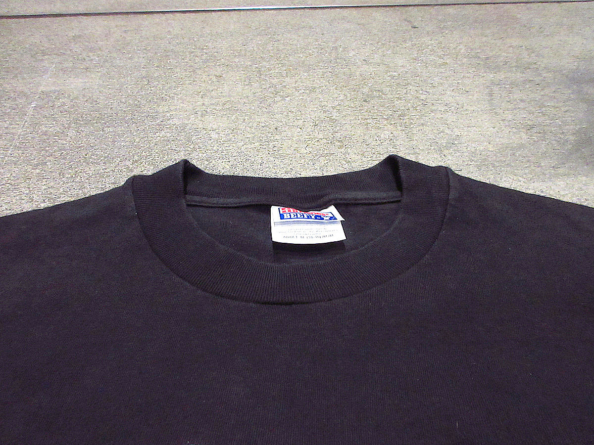 ビンテージ90’s●DEADSTOCK THE ShiningムービープリントTシャツ黒size M●220201s6-m-tsh-ot 1990sシャイニング映画デッドストック_画像6