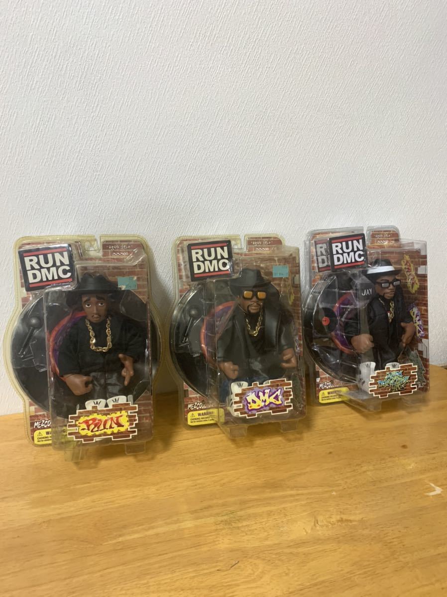安い購入 RUN DMC フィギュア セット 美品 asakusa.sub.jp