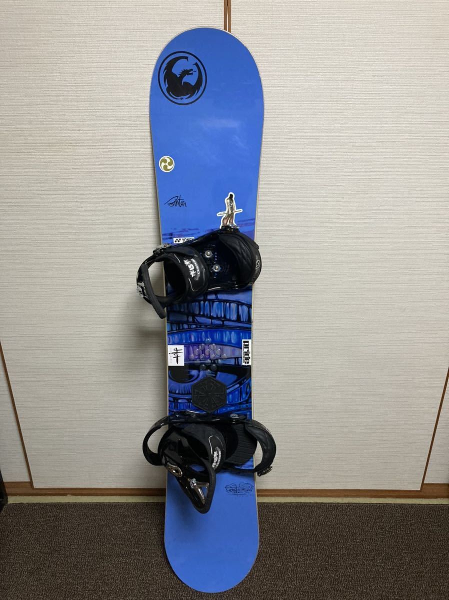 激レア BURTON バートン バランス BALANCE 157.5 ビンディング