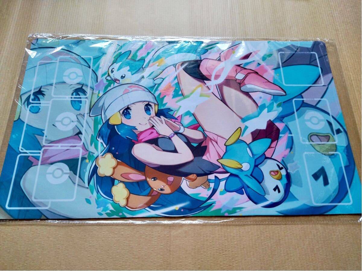 Yahoo!オークション - ヒカリ ポケモン プレイマット Yahoo!オークション - ヒカリ ポケモン プレイマット