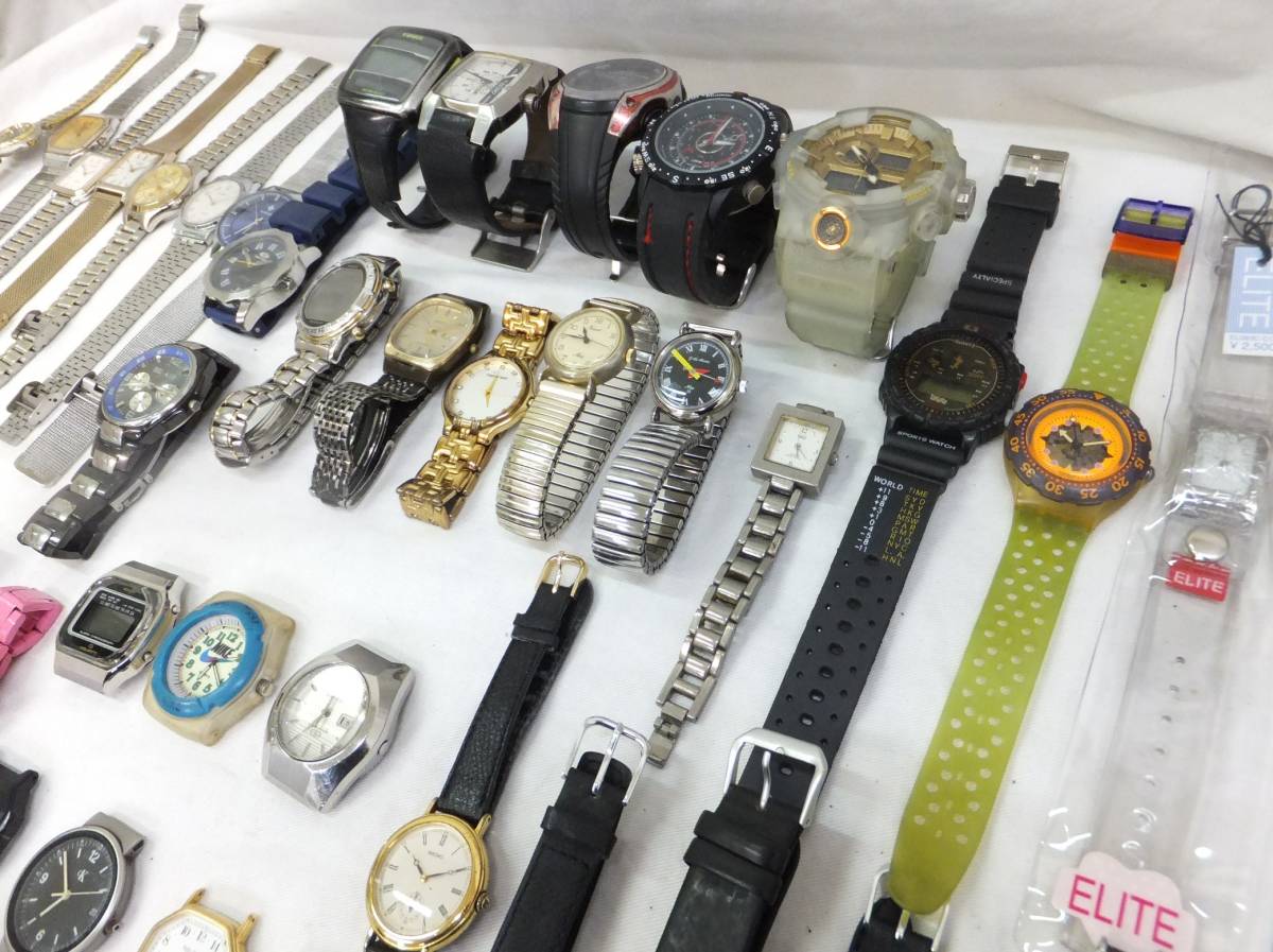 SEIKO CITIZEN CASIO DIESEL swatch RICOH CK ELITEなど メンズ レディース