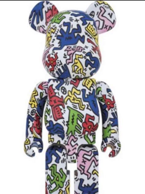 ベアブリック BE@RBRICK キースヘリング KEITHHARING 1000% メディコム
