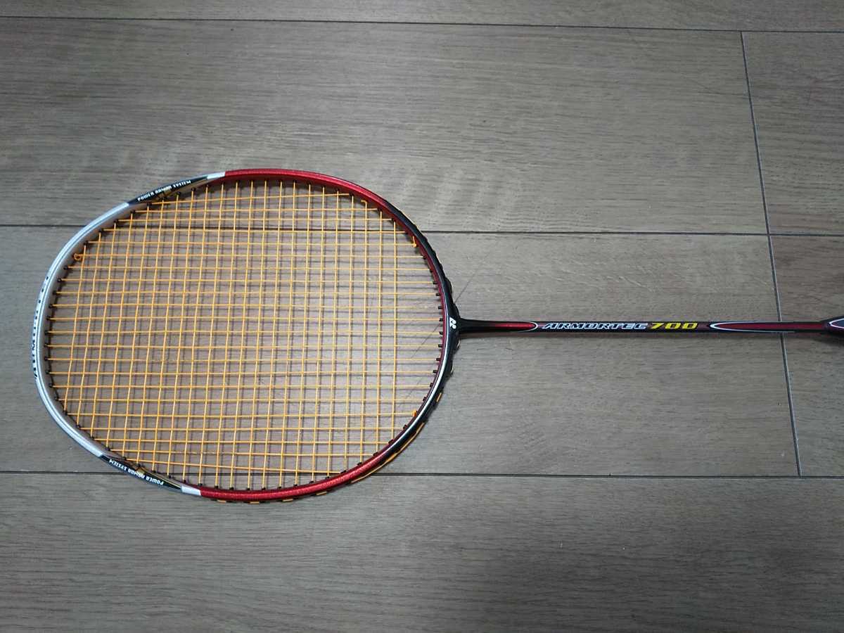 廃盤】YONEX バドミントンラケット アーマーテック700 ヨネックス-