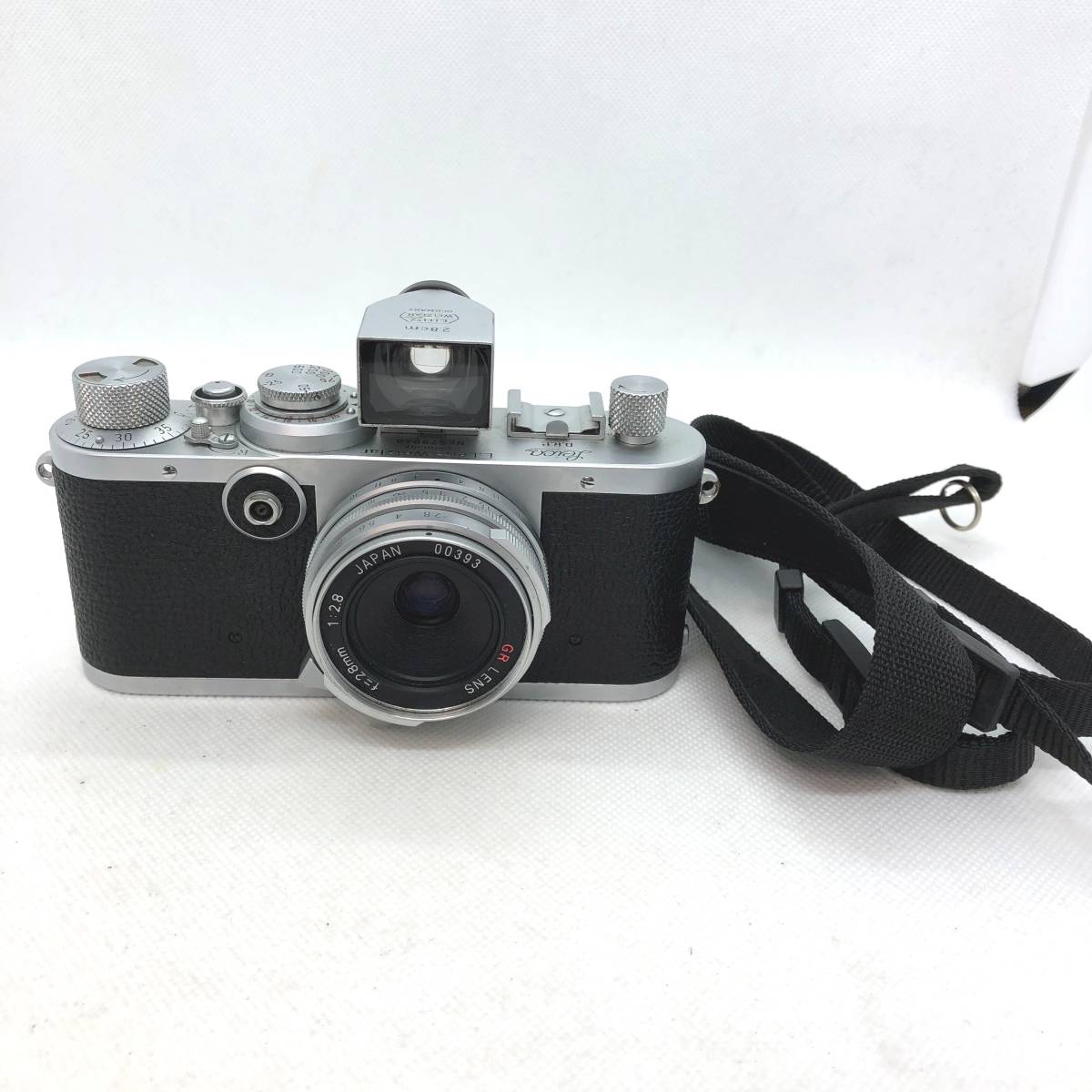 L-01】Leica ライカ If RD レッドダイヤル リコー カメラレンズ ビュー