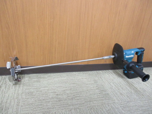 1961】未使用品☆makita マキタ☆カクハン機(撹拌機) 18V / UT130D