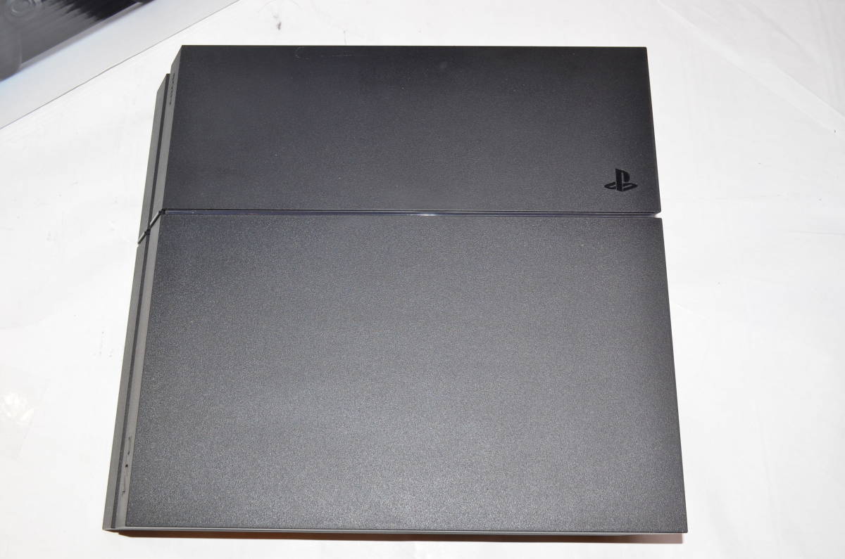 動作良好 PS4 本体 CUH-1200 500GB ジェットブラック 付属品完備 黒 