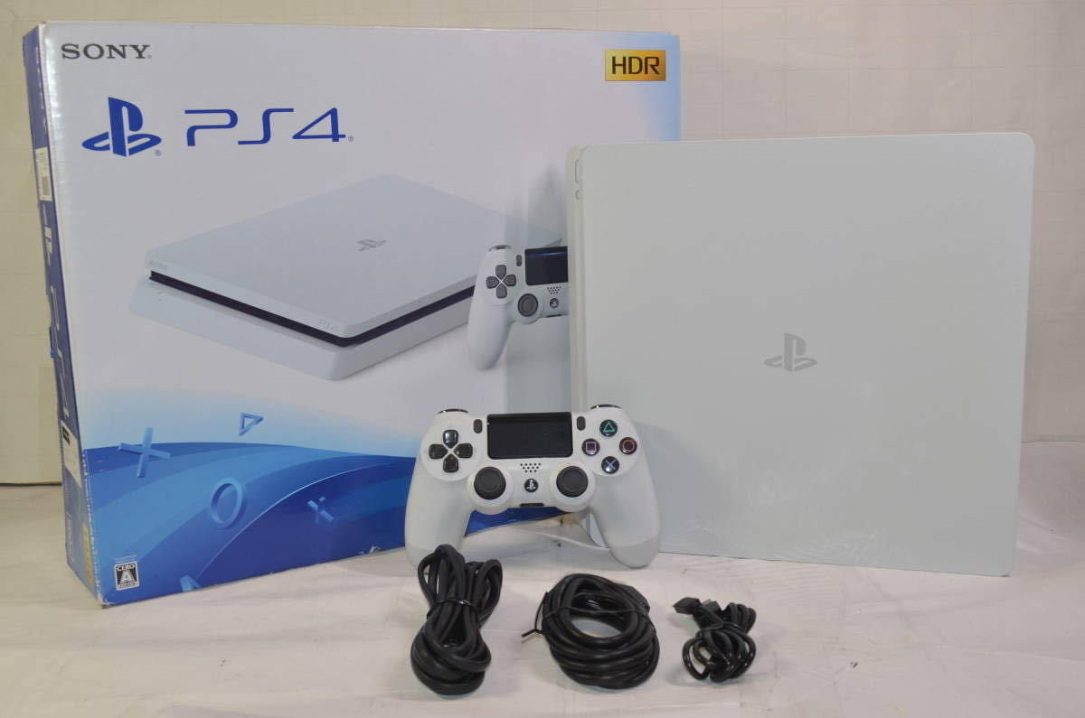 PlayStation®4 ホワイト 500GB CUH-2100A PS4 白 | monsterdog.com.br