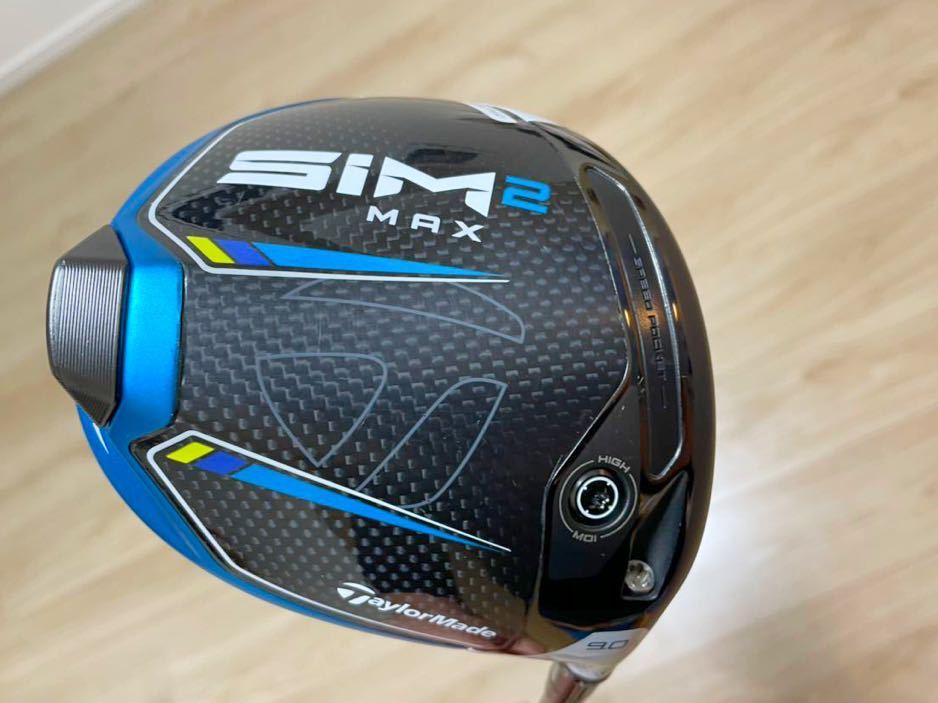 2021年モデル テーラーメイド メンズ SIM2 MAX シム2 9度ドライバー高