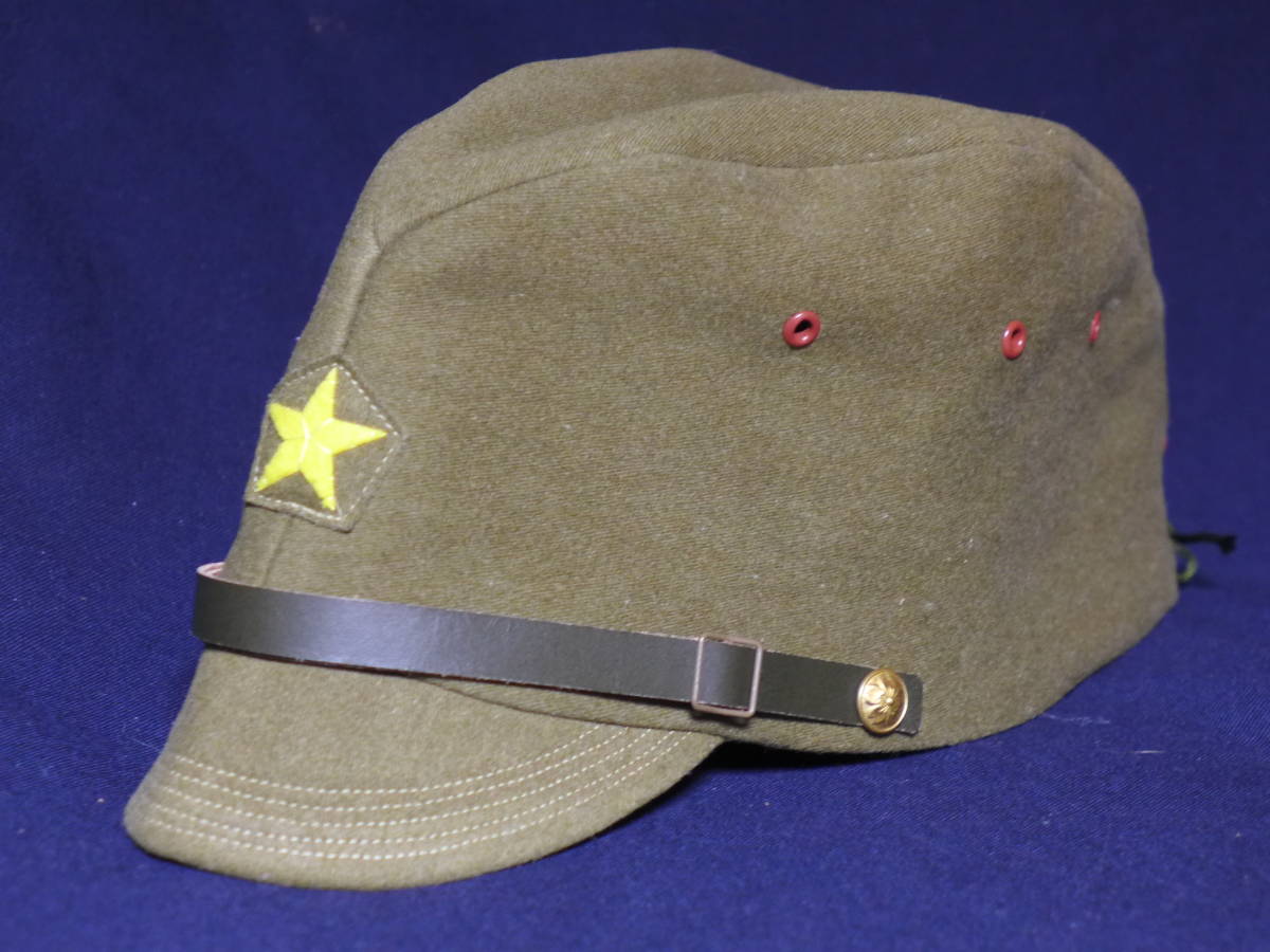 即決 大号 日本陸軍 将校准士官略帽(精密複製)/日本軍 即決 大号 日本陸軍 将校准士官略帽(精密複製)/日本軍