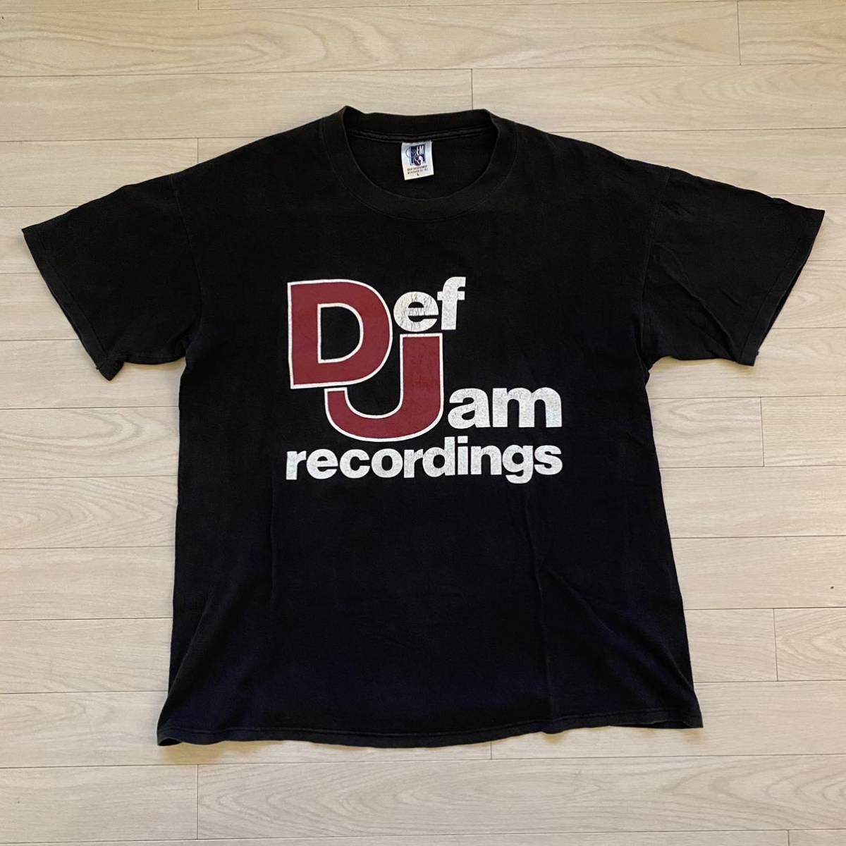 レア 90s Def Jam ヴィンテージ Tシャツ official rap t raptee rap